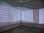 Videoinstallation Läufer 4, Thrill, Strasbourg